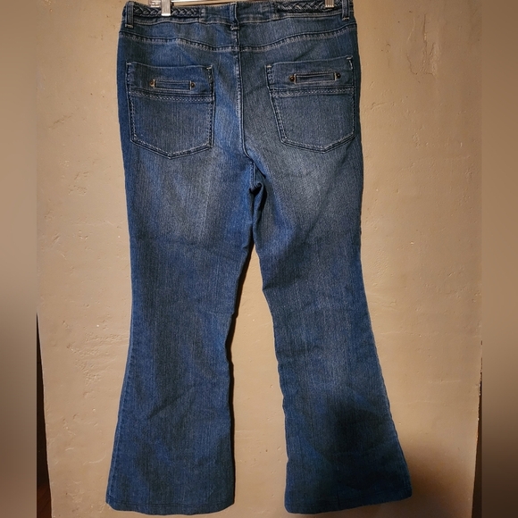 Cache jeans size 12 flare jeans - Picture 3 of 4
